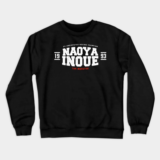 naoya inoue undisputed Crewneck Sweatshirt by SmithyJ88